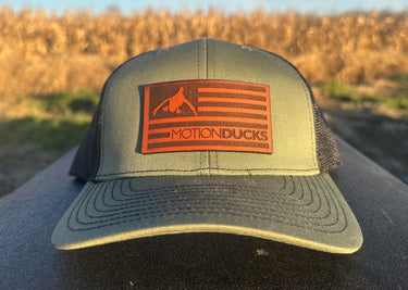 American Flag Duck Hat (Personalizable)